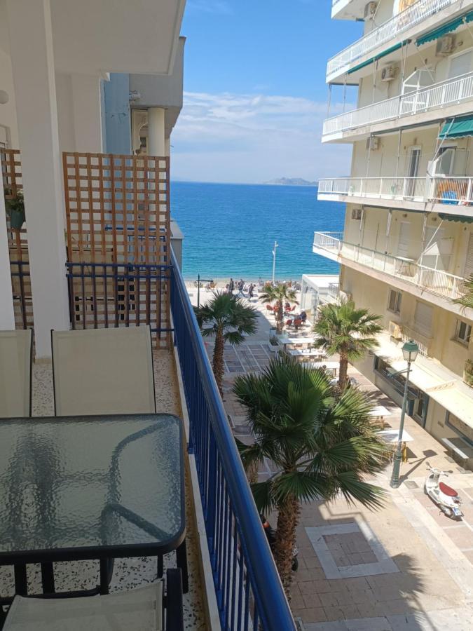 Seaside Family Apartment Loutraki Buitenkant foto